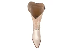 Coconuts Womens Alpine Western Boot - Natural -Skechers Store US 01 303490 05