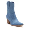 Coconuts Womens Bambi Western Boot - Blue 2 Coconuts Womens Bambi Western Boot - Blue -Skechers Store US 01 303494 00