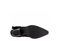 Coconuts Womens Jane Western Ankle Boot - Black -Skechers Store US 01 303520 06