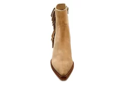 Coconuts Womens Jane Western Ankle Boot - Natural -Skechers Store US 01 303521 02