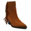 Coconuts Womens Jane Western Ankle Boot - Cognac -Skechers Store US 01 303522 00