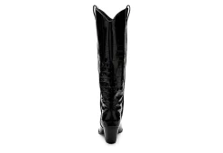 Coconuts Womens Jax Tall Western Boot - Black 13 Coconuts Womens Jax Tall Western Boot - Black -Skechers Store US 01 303523 04