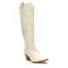 Coconuts Womens Jax Tall Western Boot - Ivory 1 Coconuts Womens Jax Tall Western Boot - Ivory -Skechers Store US 01 303524 00