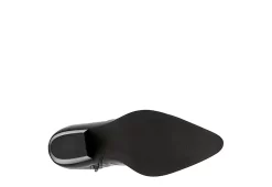 Coconuts Womens Kyra Ankle Western Boot - Black -Skechers Store US 01 303525 06