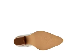 Coconuts Womens Kyra Ankle Western Boot - Bone 15 Coconuts Womens Kyra Ankle Western Boot - Bone -Skechers Store US 01 303526 06