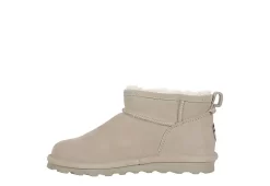 Bearpaw Womens Shorty Fur Boot - Taupe -Skechers Store US 01 303528 03