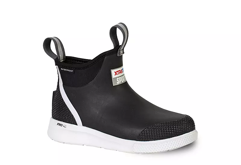 Xtratuf Womens 6 Adb Sport Rain Boot - Black 3 Xtratuf Womens 6 Adb Sport Rain Boot - Black