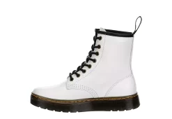 Dr. Martens Dr.martens Womens Zavala Combat Boot - White 12 Dr. Martens Dr.martens Womens Zavala Combat Boot - White -Skechers Store US 01 330184 03