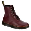 Dr. Martens Dr.martens Womens Zavala Combat Boot - Red -Skechers Store US 01 330186 00
