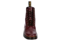 Dr. Martens Dr.martens Womens Zavala Combat Boot - Red -Skechers Store US 01 330186 02