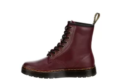 Dr. Martens Dr.martens Womens Zavala Combat Boot - Red -Skechers Store US 01 330186 03