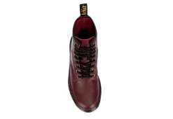 Dr. Martens Dr.martens Womens Zavala Combat Boot - Red -Skechers Store US 01 330186 05