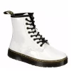 Dr. Martens Dr.martens Womens Zavala Combat Boot - White -Skechers Store US 01 330187 00