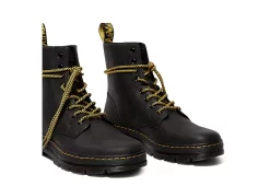 Dr. Martens Dr.martens Womens Combs Combat Boot - Black 11 Dr. Martens Dr.martens Womens Combs Combat Boot - Black -Skechers Store US 01 330188 02