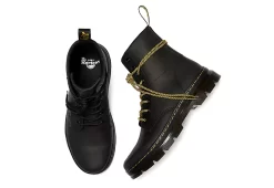 Dr. Martens Dr.martens Womens Combs Combat Boot - Black 13 Dr. Martens Dr.martens Womens Combs Combat Boot - Black -Skechers Store US 01 330188 04