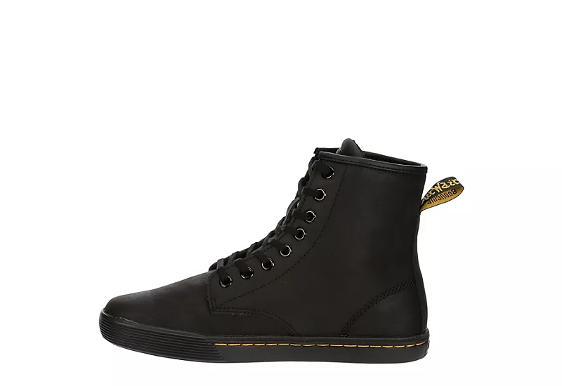 Dr. Martens Dr.martens Womens Sheridan Lace-up Boot - Black 6 Dr. Martens Dr.martens Womens Sheridan Lace-up Boot - Black - Image 4