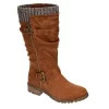 Xappeal Womens Chelsey Tall Boot - Brown 2 Xappeal Womens Chelsey Tall Boot - Brown -Skechers Store US 01 340005 00