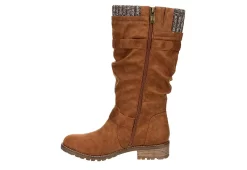 Xappeal Womens Chelsey Tall Boot - Brown -Skechers Store US 01 340005 03