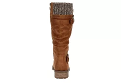 Xappeal Womens Chelsey Tall Boot - Brown -Skechers Store US 01 340005 04