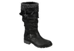 Xappeal Womens Chelsey Tall Boot - Black