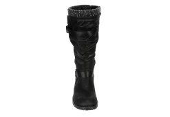 Xappeal Womens Chelsey Tall Boot - Black 11 Xappeal Womens Chelsey Tall Boot - Black -Skechers Store US 01 340088 02