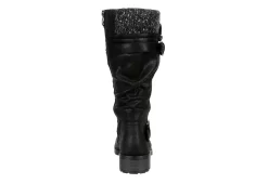 Xappeal Womens Chelsey Tall Boot - Black 13 Xappeal Womens Chelsey Tall Boot - Black -Skechers Store US 01 340088 04