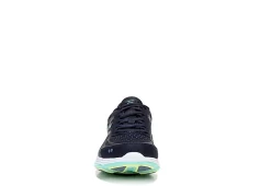 Ryka Womens Devotion Plus 2 Walking Shoe - Navy -Skechers Store US 01 400110 02