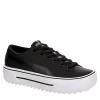 Puma Womens Kaia Platform Sneaker - Black