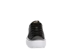 Puma Womens Kaia Platform Sneaker - Black 11 Puma Womens Kaia Platform Sneaker - Black -Skechers Store US 01 400424 02