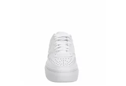 Nike Womens Court Vision Alta Sneaker - White -Skechers Store US 01 400529 02
