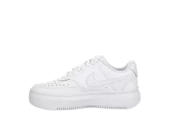 Nike Womens Court Vision Alta Sneaker - White -Skechers Store US 01 400529 03