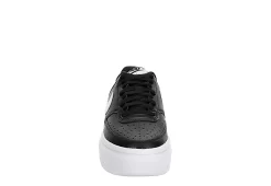 Nike Womens Court Vision Alta Sneaker - Black -Skechers Store US 01 400530 02