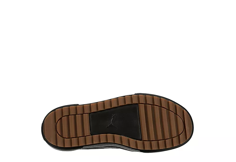 Puma Womens Kaia High Top Platform Sneaker - White 9 Puma Womens Kaia High Top Platform Sneaker - White - Image 7