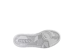 Adidas Womens Hoops 3.0 Sneaker - White -Skechers Store US 01 400715 04
