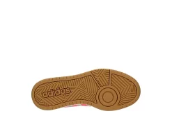 Adidas Womens Hoops 3.0 Mid Top Sneaker - White 15 Adidas Womens Hoops 3.0 Mid Top Sneaker - White -Skechers Store US 01 400745 06