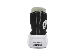 Converse Womens Chuck Taylor All Star Move High Top Sneaker - Black -Skechers Store US 01 400795 04