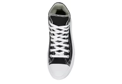 Converse Womens Chuck Taylor All Star Move High Top Sneaker - Black -Skechers Store US 01 400795 05