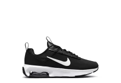 Nike Womens Air Max Intrlk 75 Sneaker - Black
