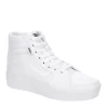 Vans Womens Filmore High Top Platform Sneaker - White -Skechers Store US 01 400983 00