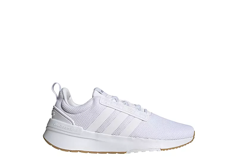 Adidas Womens Racer Tr21 Running Shoe - White 4 Adidas Womens Racer Tr21 Running Shoe - White - Image 2