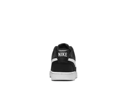Nike Womens Court Vision Low Next Nature Sneaker - Black -Skechers Store US 01 401119 03