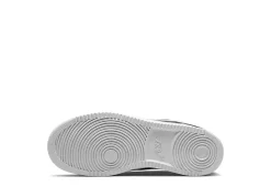 Nike Womens Court Vision Low Next Nature Sneaker - Black -Skechers Store US 01 401119 05