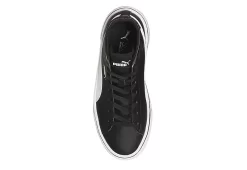 Puma Womens Kaia High Top Platform Sneaker - Black -Skechers Store US 01 401131 03