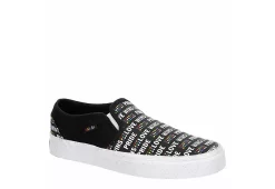 Vans Womens Asher Slip On Sneaker - Black