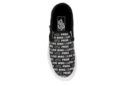 Vans Womens Asher Slip On Sneaker - Black 14 Vans Womens Asher Slip On Sneaker - Black -Skechers Store US 01 401192 05