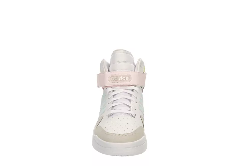 Adidas Womens Postmove Mid Sneaker - White 5 Adidas Womens Postmove Mid Sneaker - White - Image 3
