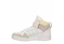 Adidas Womens Postmove Mid Sneaker - White 12 Adidas Womens Postmove Mid Sneaker - White -Skechers Store US 01 401211 03