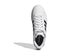 Adidas Womens Grand Court 2.0 Sneaker - White -Skechers Store US 01 401212 03
