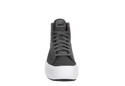 Puma Womens Kaia High Top Platform Sneaker - Dark Grey 11 Puma Womens Kaia High Top Platform Sneaker - Dark Grey -Skechers Store US 01 401233 02