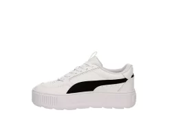 Puma Womens Karmen Rebelle Platform Sneaker - White 12 Puma Womens Karmen Rebelle Platform Sneaker - White -Skechers Store US 01 401234 03